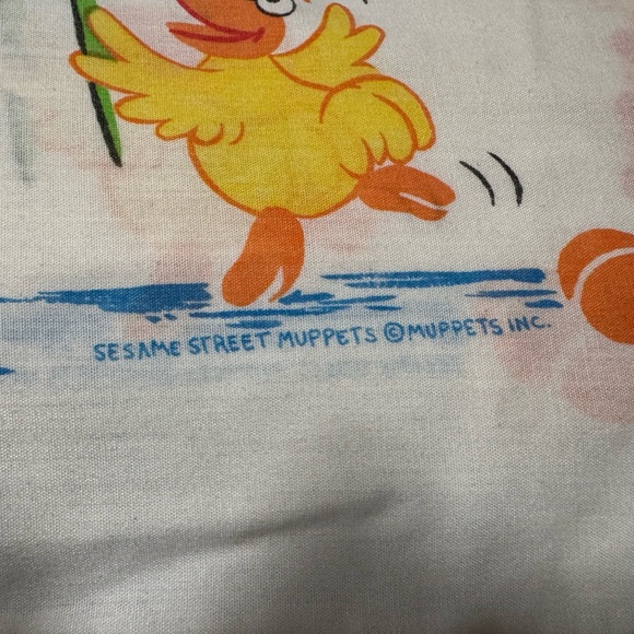 Big Bird Rainbow Paint Pillowcase - Sesame Street - Picture 3 of 3